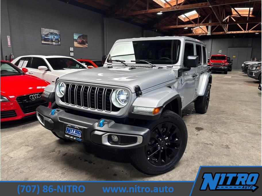 2024 Jeep Wrangler 4xe from Nitro Auto Vallejo Warehouse