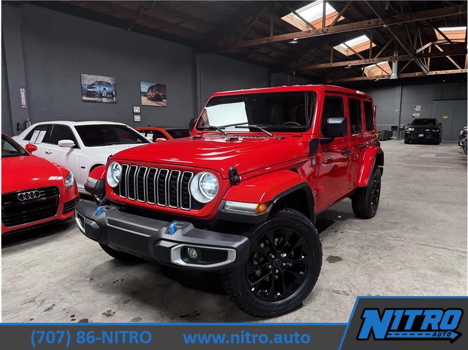 2024 Jeep Wrangler 4xe