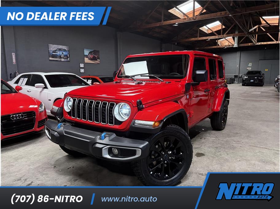 2024 Jeep Wrangler 4xe