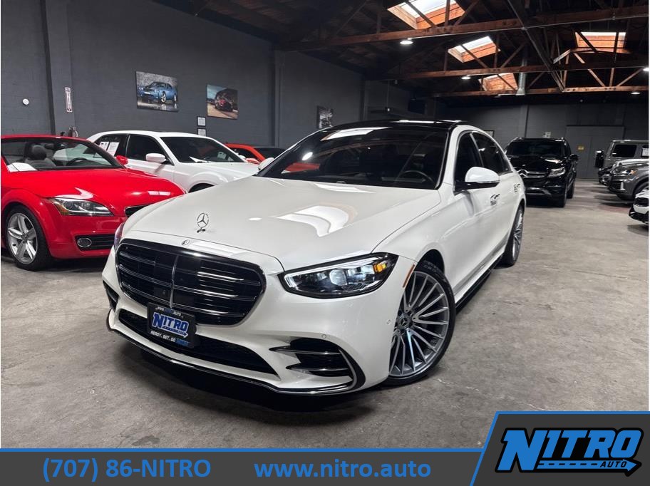 2023 Mercedes-benz S-Class
