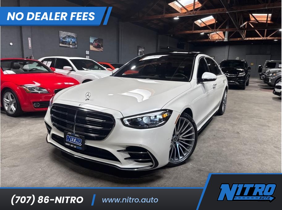 2023 Mercedes-Benz S-Class