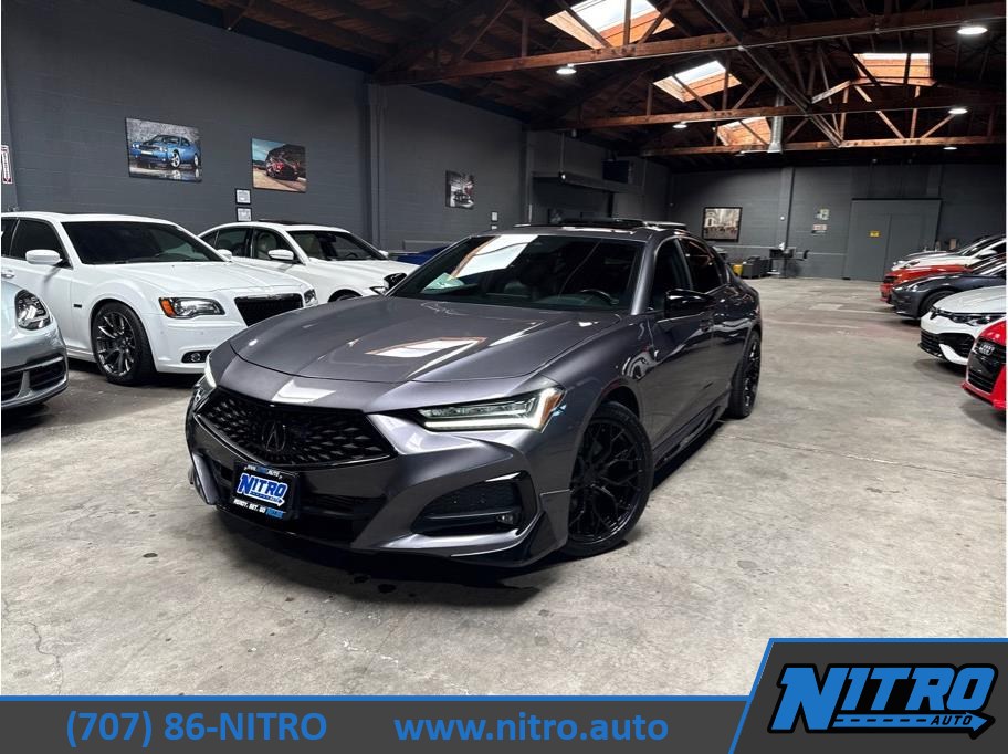 2023 Acura TLX A-SPEC Package