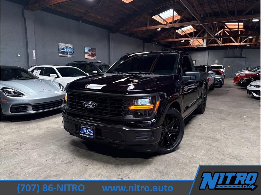 2025 Ford F150 Regular Cab