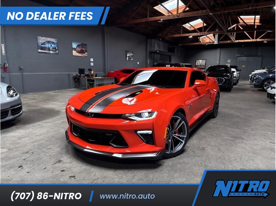 2018 Chevrolet Camaro