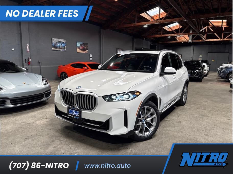 2025 BMW X5 from Nitro Auto Vallejo Warehouse