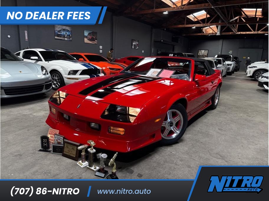 1992 Chevrolet Camaro