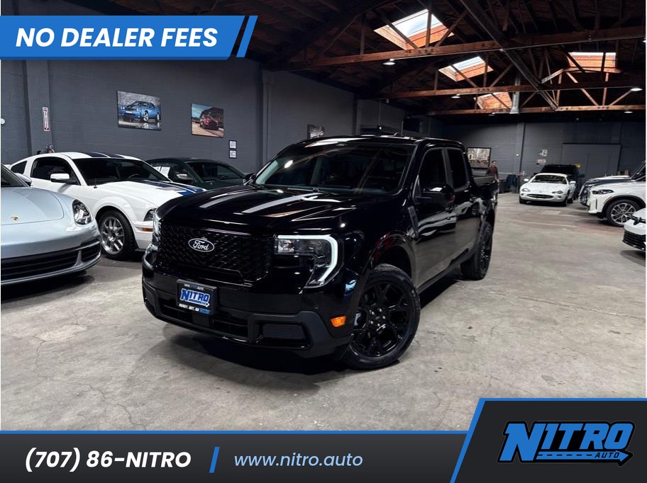 2026 Ford Maverick from Nitro Auto Vallejo Warehouse