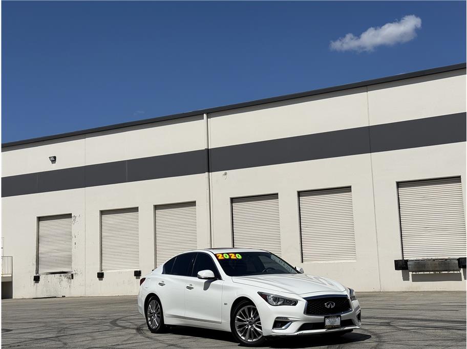 2020 INFINITI Q50 from Janet's Auto Sales