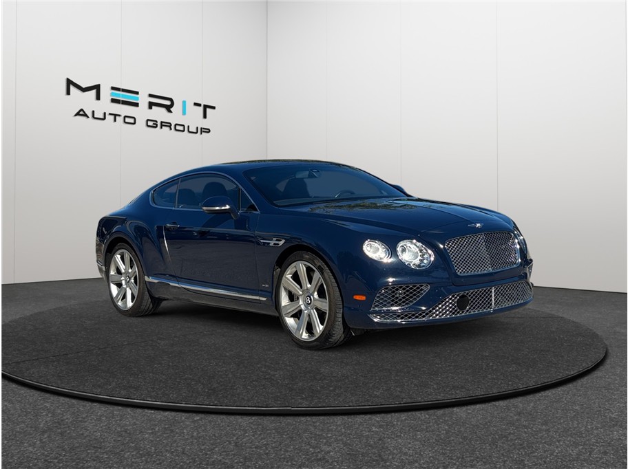 2016 Bentley Continental from Merit Auto Group