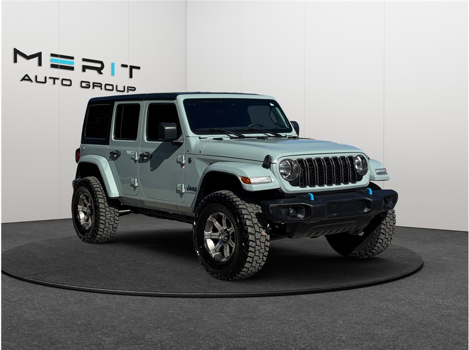 2024 Jeep Wrangler 4xe from Merit Auto Group