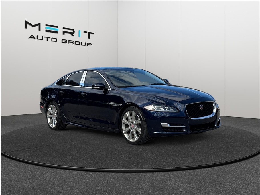 2016 Jaguar XJ from Merit Auto Group II
