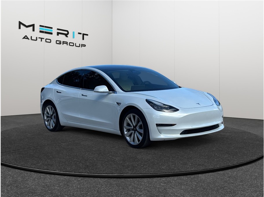 2019 Tesla Model 3 from Merit Auto Group