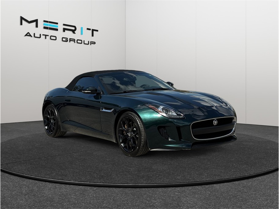 2014 Jaguar F-TYPE from Merit Auto Group