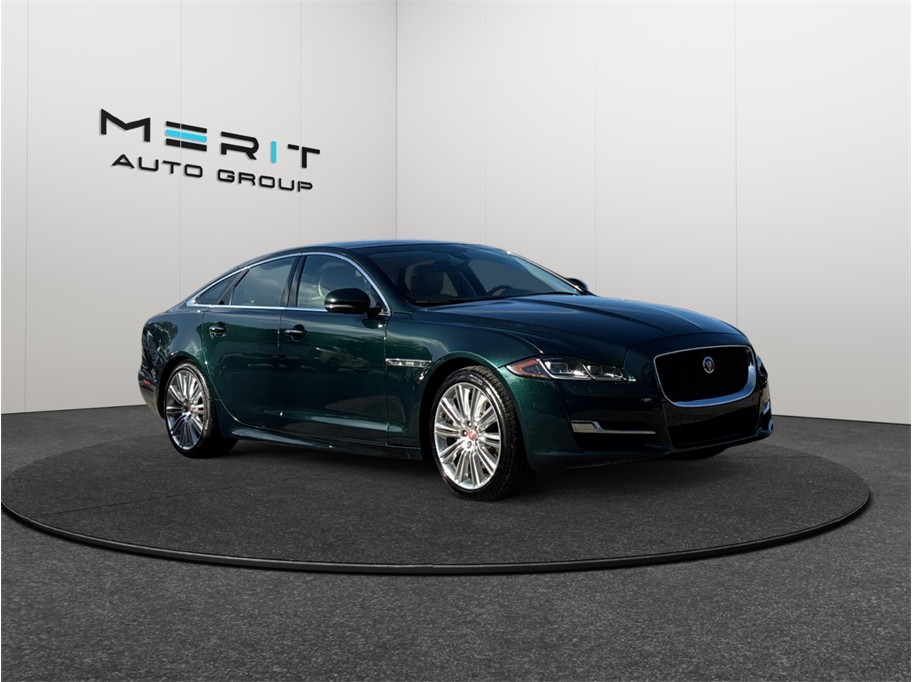 2017 Jaguar XJ from Merit Auto Group II