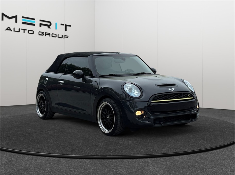 2018 MINI Convertible from Merit Auto Group