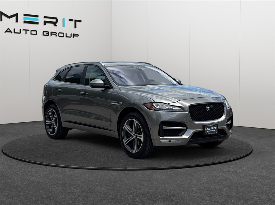 2018 Jaguar F-PACE from Merit Auto Group