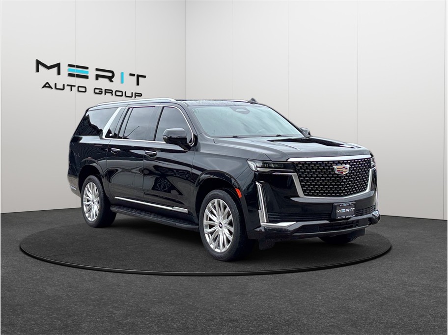 2023 Cadillac Escalade ESV from Merit Auto Group