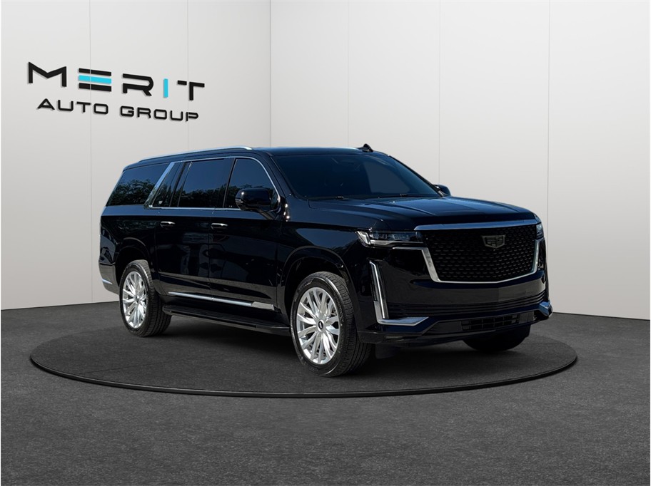 2022 Cadillac Escalade ESV from Merit Auto Group