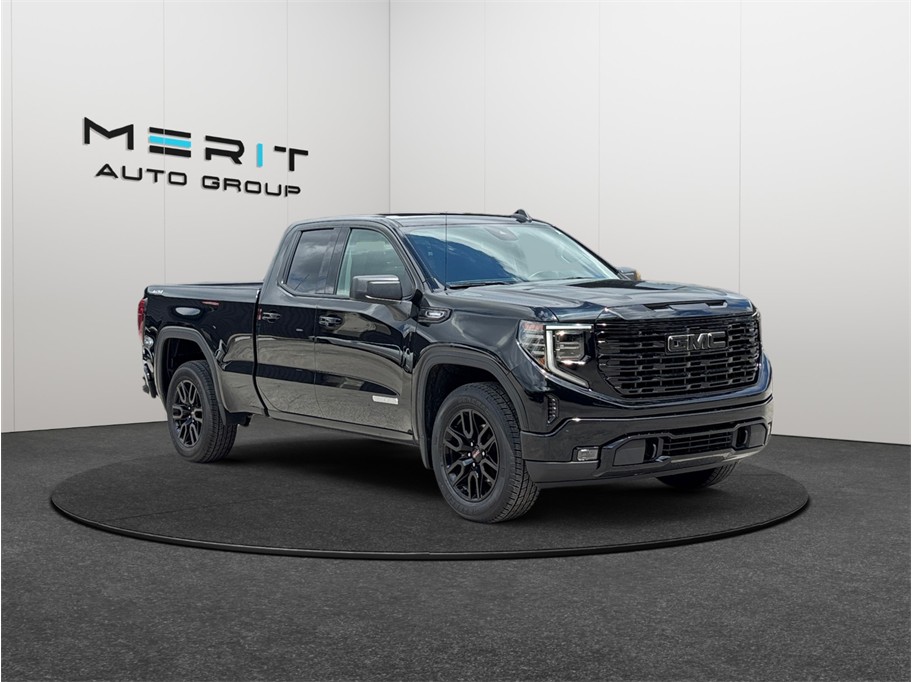2025 GMC Sierra 1500 Double Cab from Merit Auto Group