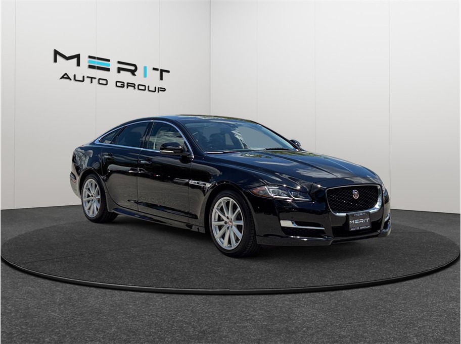 2017 Jaguar XJ from Merit Auto Group