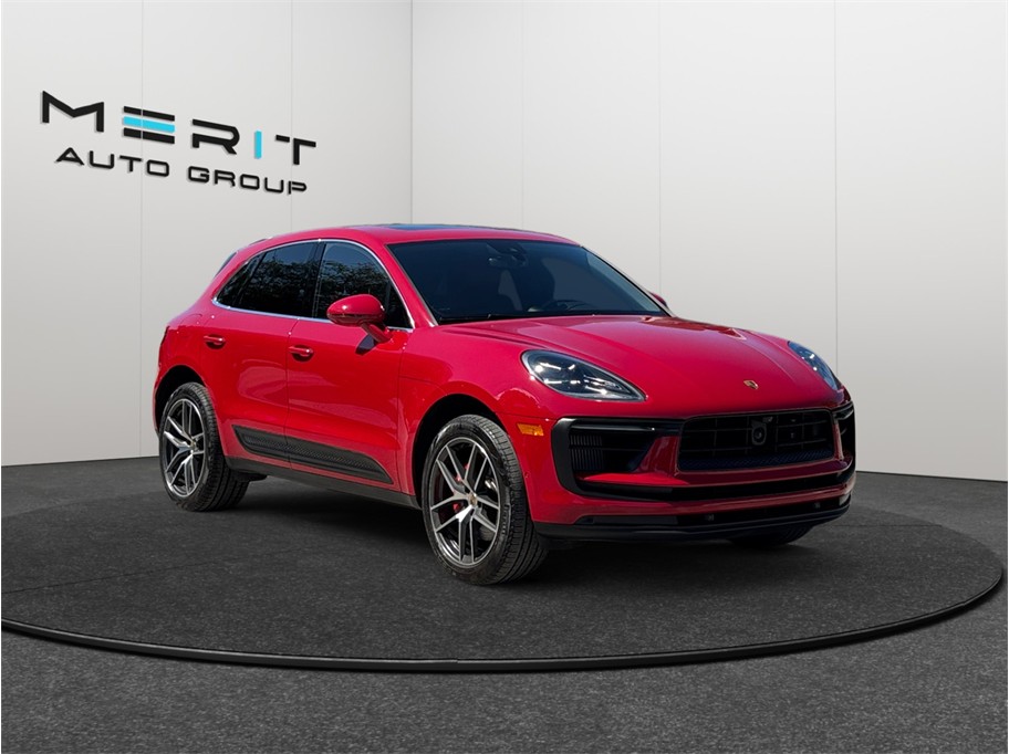 2023 Porsche Macan from Merit Auto Group