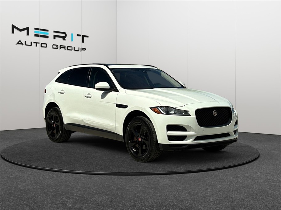 2020 Jaguar F-PACE from Merit Auto Group