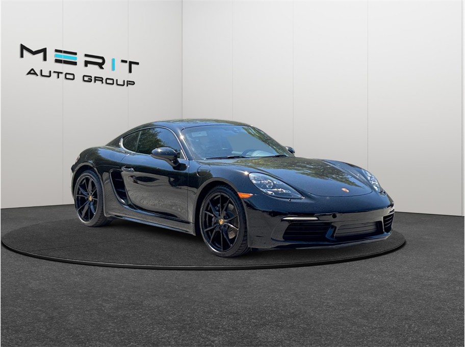 2021 Porsche 718 Cayman from Merit Auto Group