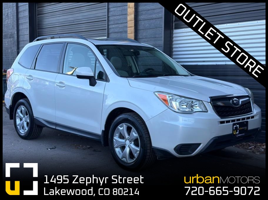 2014 Subaru Forester i Premium