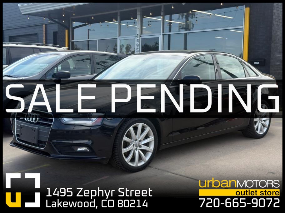 2013 Audi A4 2.0T quattro tiptronic Premium's photo