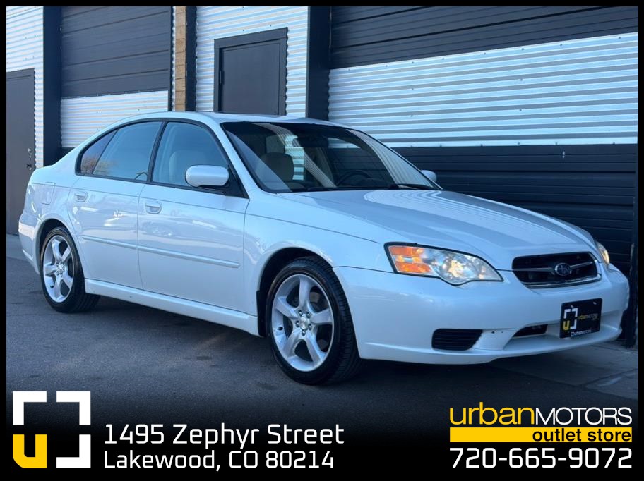 2007 Subaru Legacy