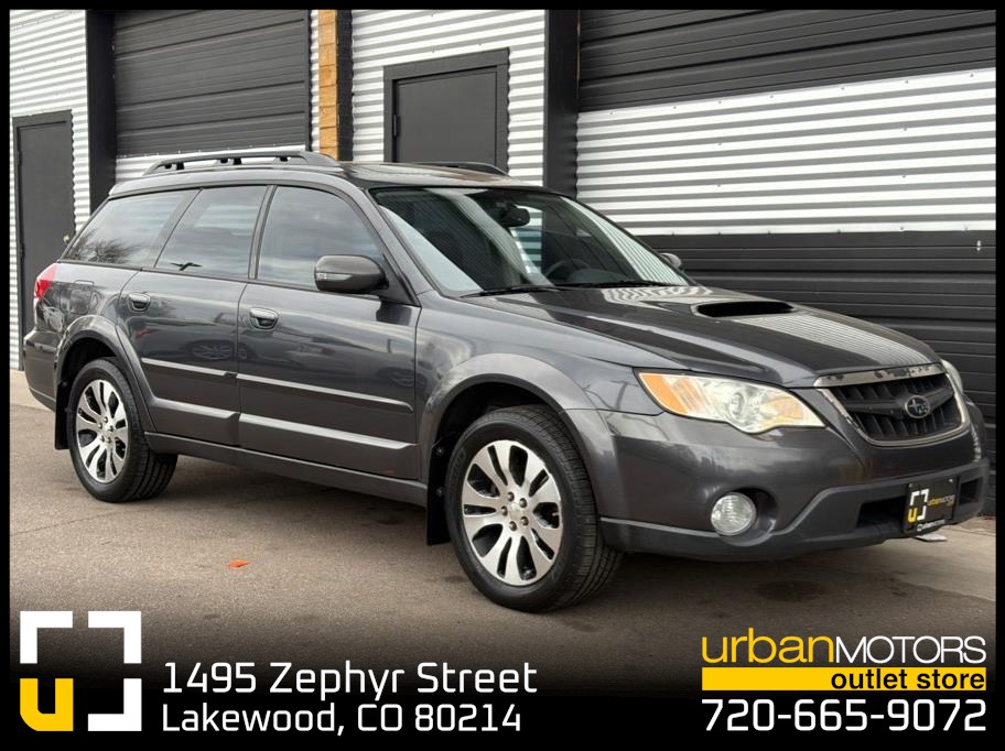 2008 Subaru Outback XT Limited