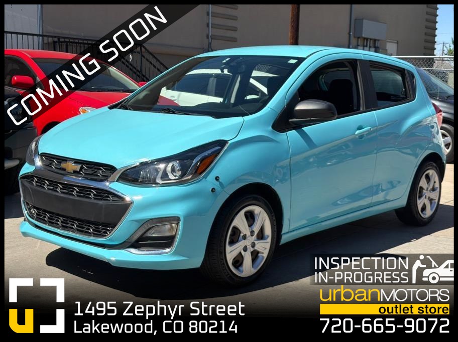 2021 Chevrolet Spark LS