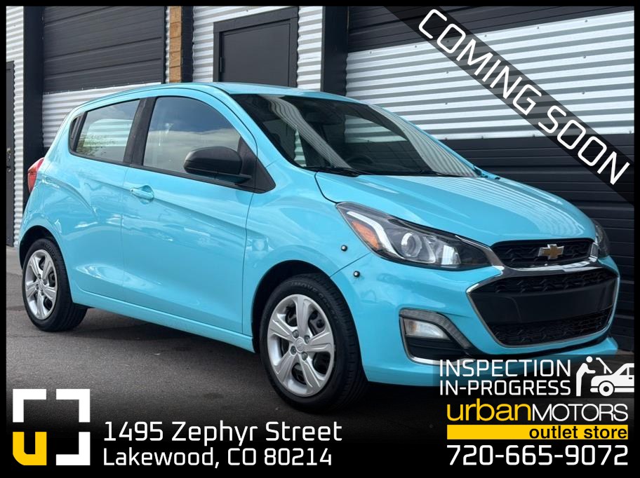 2021 Chevrolet Spark LS