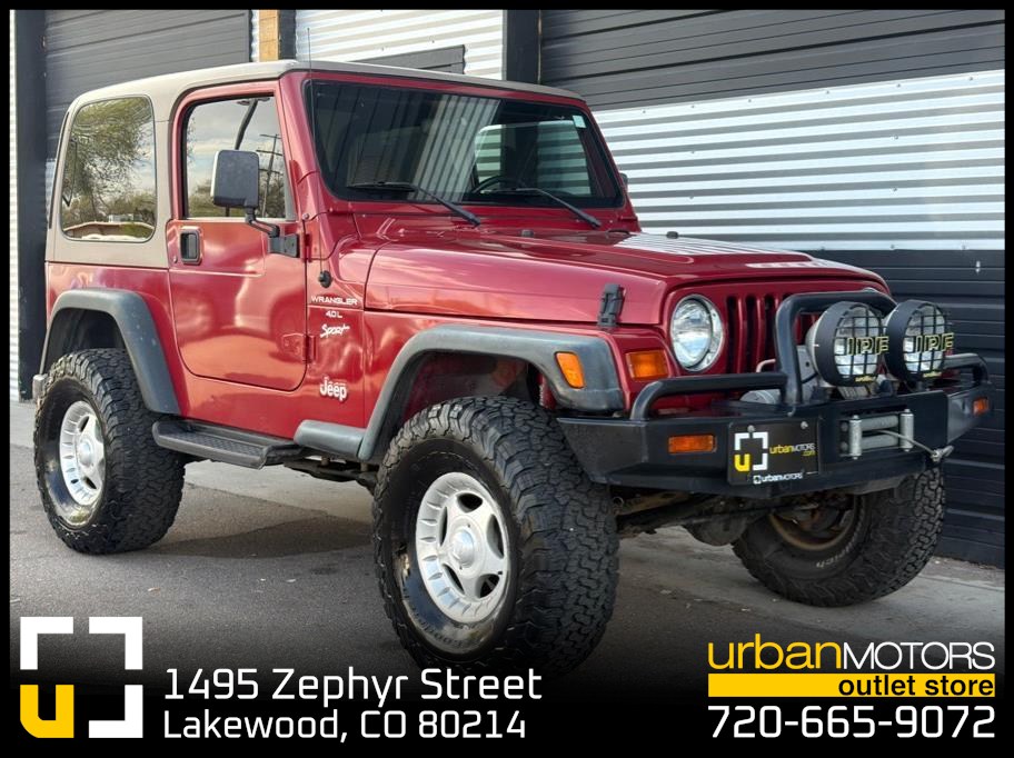 1999 Jeep Wrangler SPORT's photo