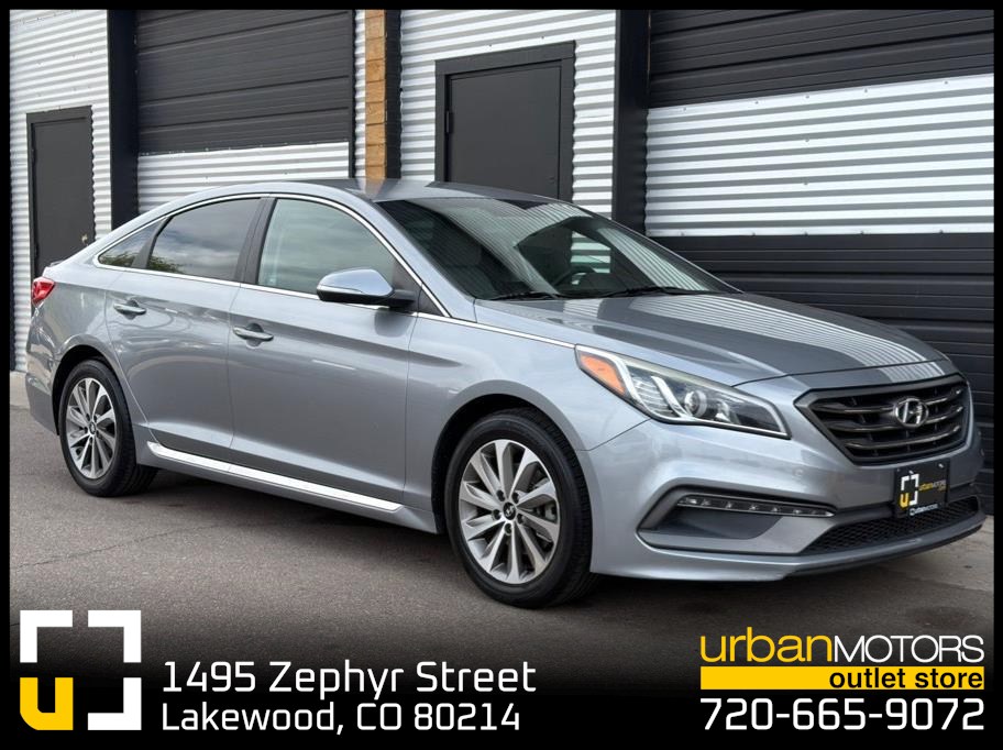 2015 Hyundai Sonata Sport