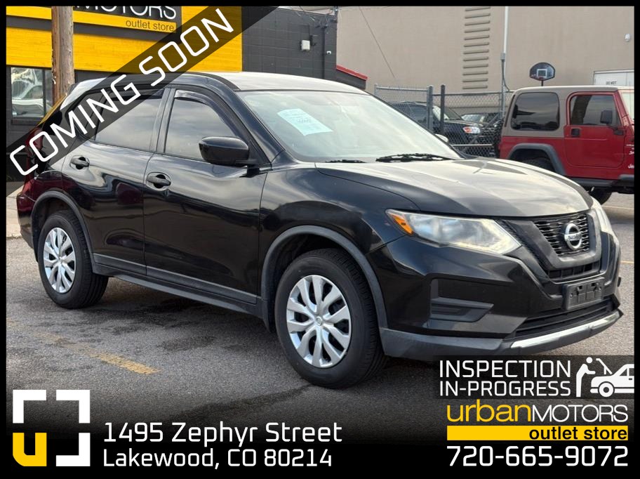 2017 Nissan Rogue S AWD's photo