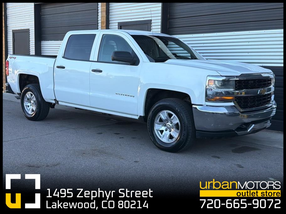 2018 Chevrolet Silverado 1500