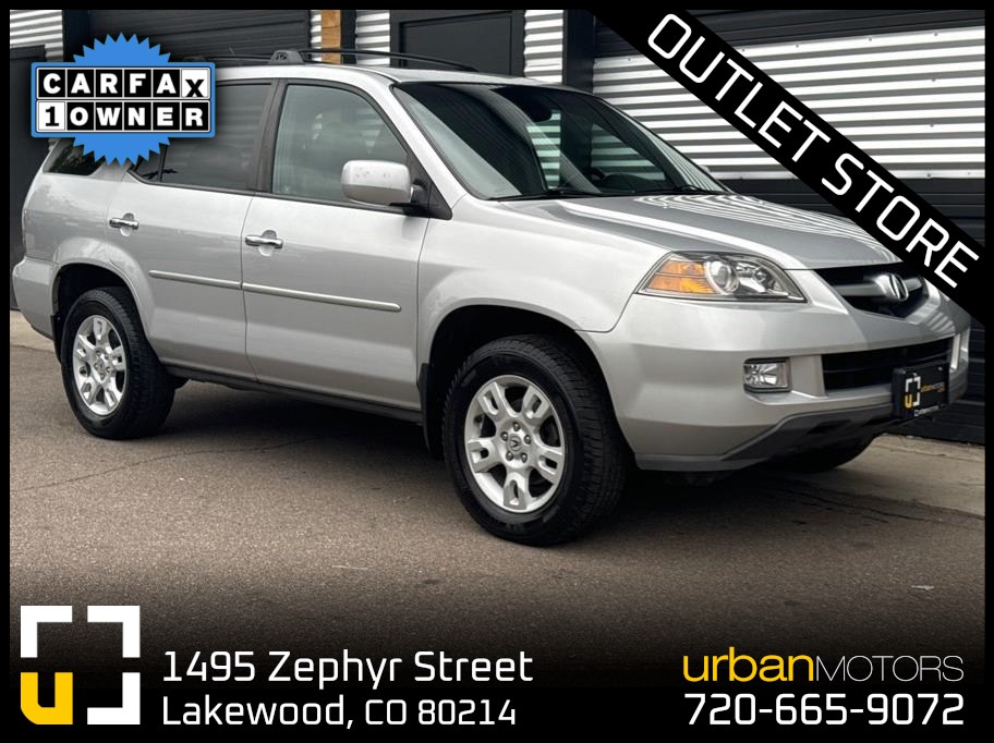 2004 Acura MDX Touring Package
