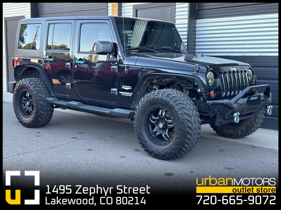 2013 Jeep Wrangler Unlimited