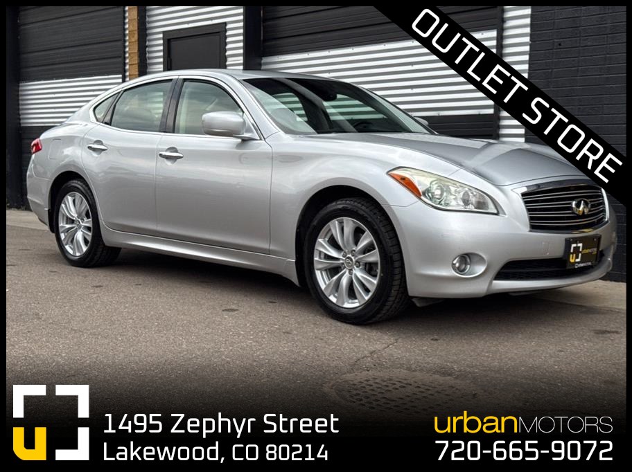 2011 Infiniti M from Urban Motors Yellow
