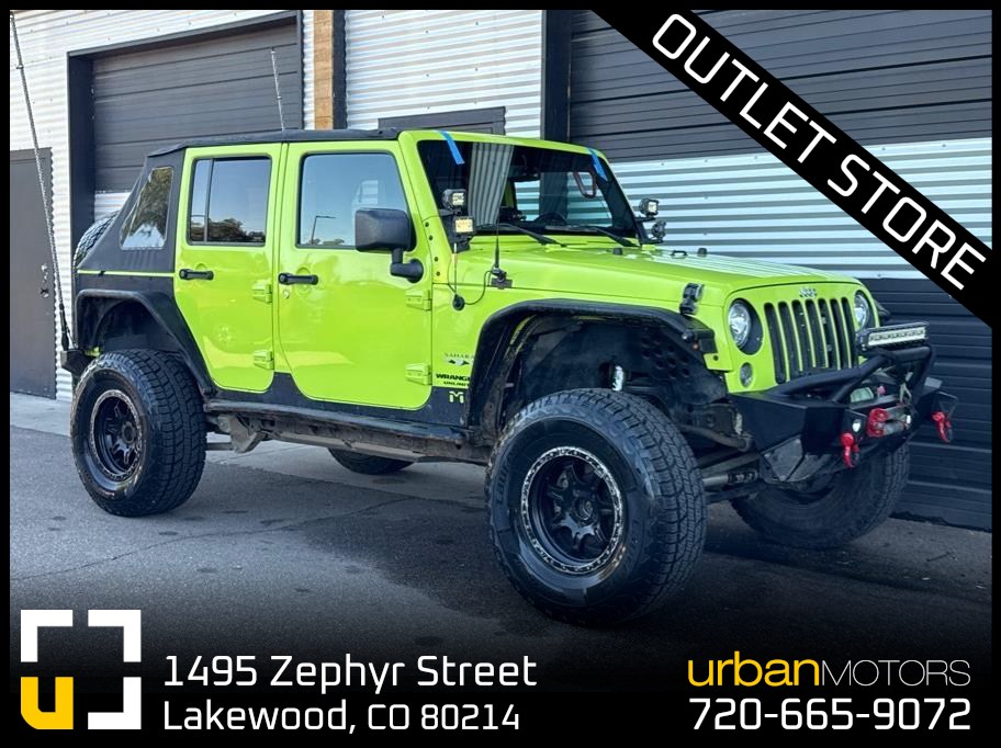 2017 Jeep Wrangler Unlimited Sahara