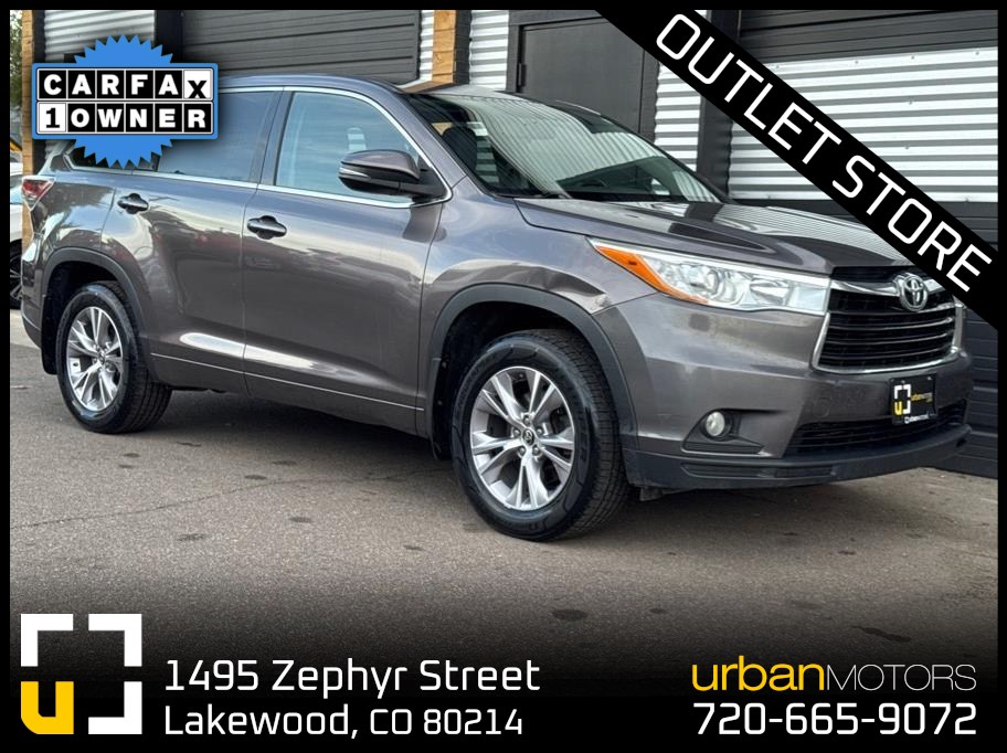 2016 Toyota Highlander LE Plus