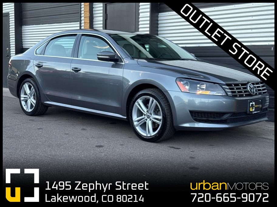 2014 Volkswagen Passat SE