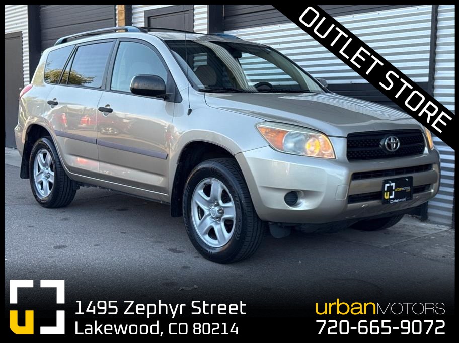 2007 Toyota RAV4 Base