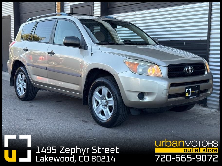 2007 Toyota RAV4 from Urban Motors Yellow