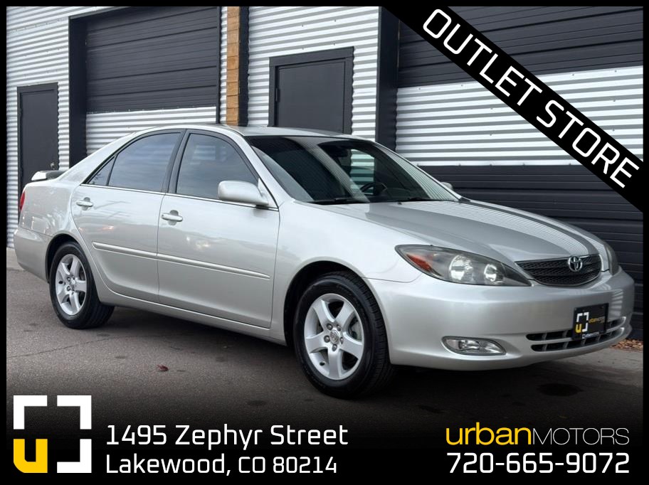 2003 Toyota Camry SE