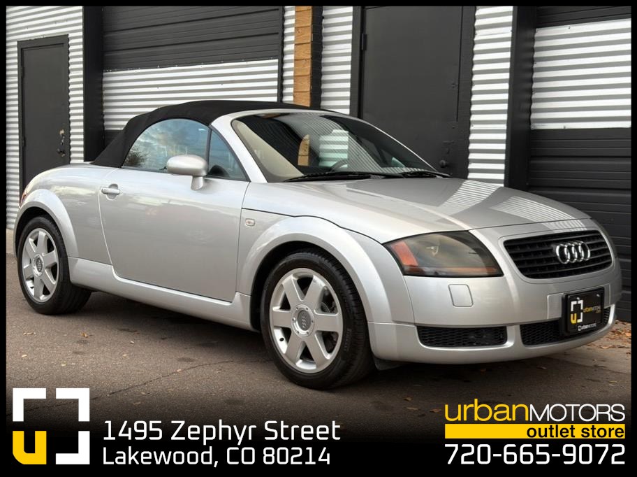 2001 Audi TT Base