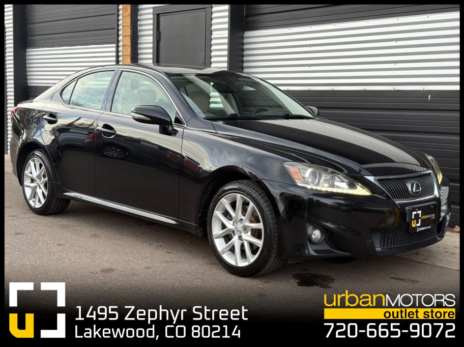 2012 Lexus IS 250