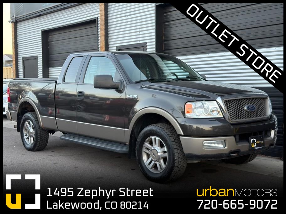 2005 Ford F-150 Lariat