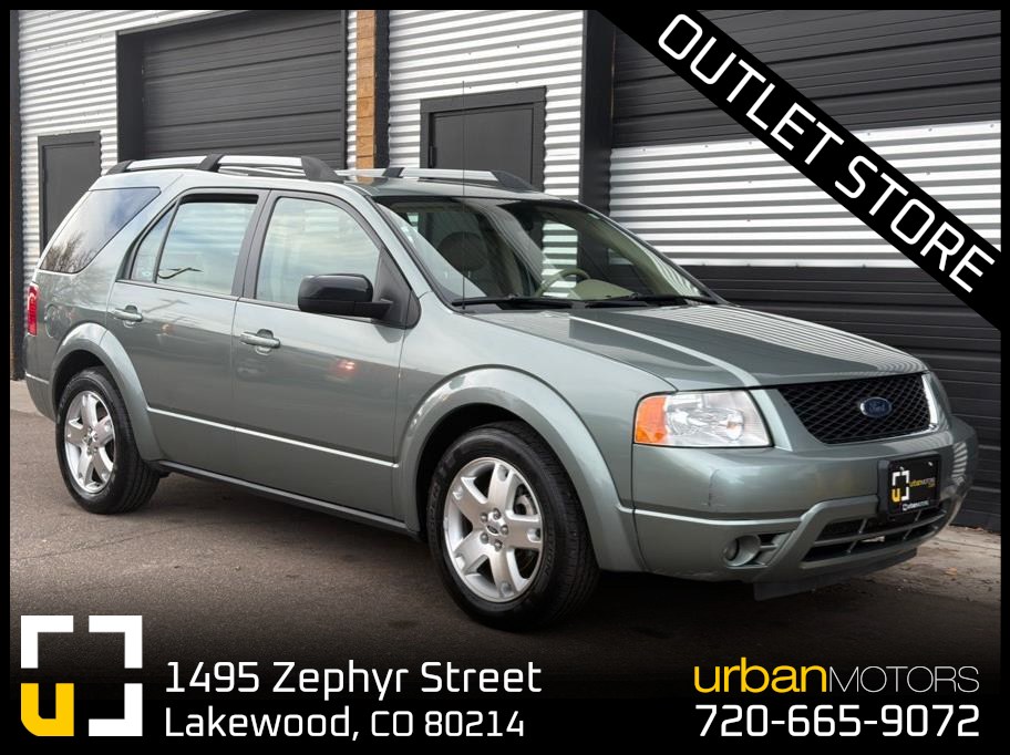 2005 Ford Freestyle Limited